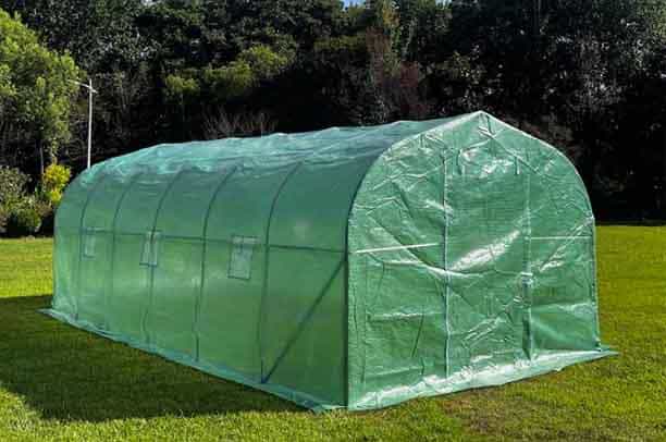 парник домик с армированной пленкой