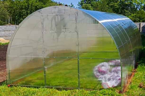 теплица арочная сверхъпрочная