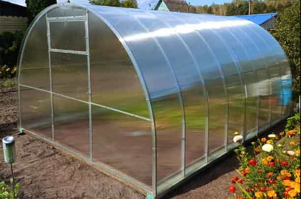 теплица арочная титан 