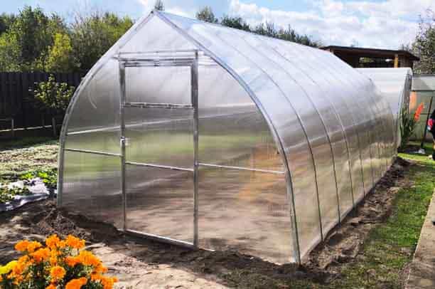 теплица капля из поликарбоната